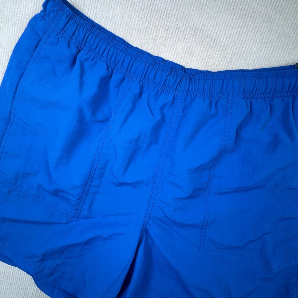 Alpine Design Pull-On Shorts Mens Large Blue In 5" Inseam UPF 50+ Mesh Lined